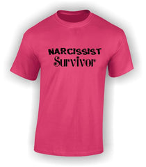 'Narcissist Survivor' T-Shirt
