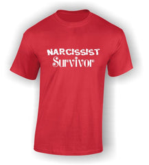 'Narcissist Survivor' T-Shirt