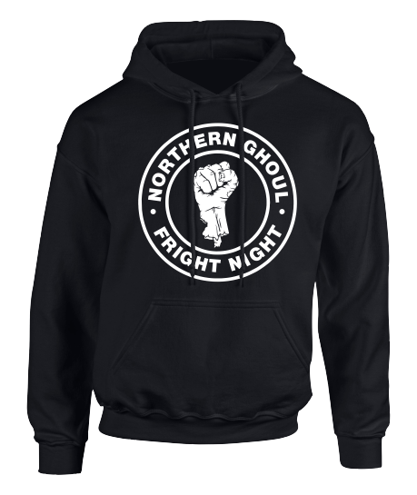 Northern Ghoul (Fist) - Fun Halloween Hoodie - Adult - Northern Soul