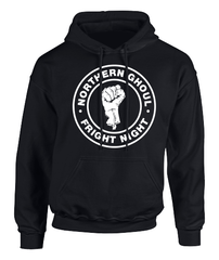 Northern Ghoul (Fist) - Fun Halloween Hoodie - Adult - Northern Soul