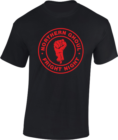 Northern Ghoul (Fist) - Fun Halloween T-Shirt - Mens - Northern Soul