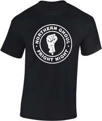 Northern Ghoul (Fist) - Fun Halloween T-Shirt - Mens - Northern Soul