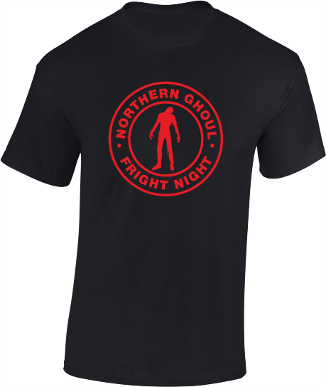 Northern Ghoul (Zombie) - Fun Halloween T-Shirt - Mens - Northern Soul