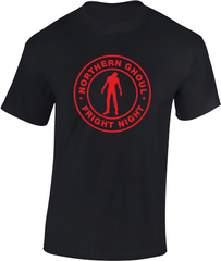 Northern Ghoul (Zombie) - Fun Halloween T-Shirt - Mens - Northern Soul