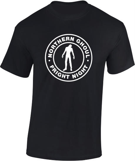 Northern Ghoul (Zombie) - Fun Halloween T-Shirt - Mens - Northern Soul