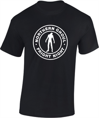 Northern Ghoul (Zombie) - Fun Halloween T-Shirt - Mens - Northern Soul