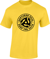 Northern Soul, 45 Adaptor T-Shirt (a) - Mens