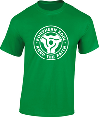 Northern Soul, 45 Adaptor T-Shirt (b) - Mens