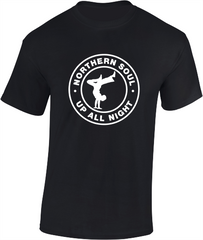 Northern Soul, Soul Dancer T-Shirt - Mens