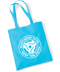 Northern Soul, Keep The Faith (45 Adaptor b) Tote Bag