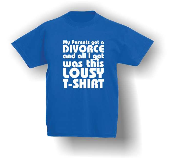 Fun Divorce T-Shirt - Kids
