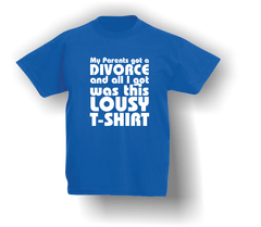 Fun Divorce T-Shirt - Kids
