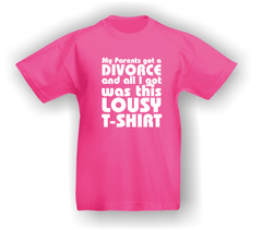 Fun Divorce T-Shirt - Kids