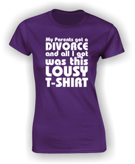 Fun Divorce T-Shirt - Adult