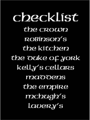 St. Patrick's Day Pub Crawl - Personalised T-Shirt