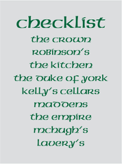 St. Patrick's Day Pub Crawl - Personalised T-Shirt