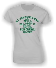 St. Patrick's Day Pub Crawl - Personalised T-Shirt