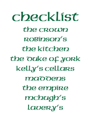 St. Patrick's Day Pub Crawl - Personalised T-Shirt
