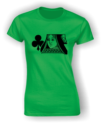 Queen of Clubs T-Shirt