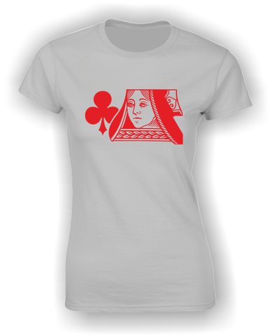 Queen of Clubs T-Shirt