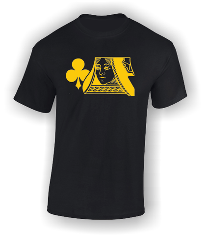 Queen of Clubs T-Shirt