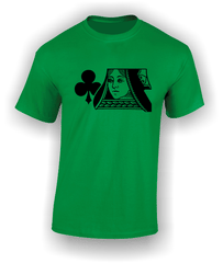 Queen of Clubs T-Shirt