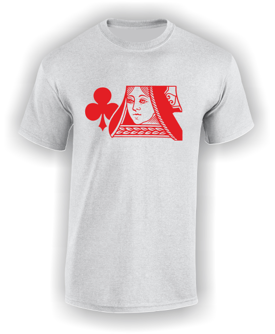 Queen of Clubs T-Shirt
