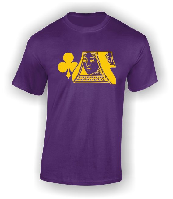 Queen of Clubs T-Shirt