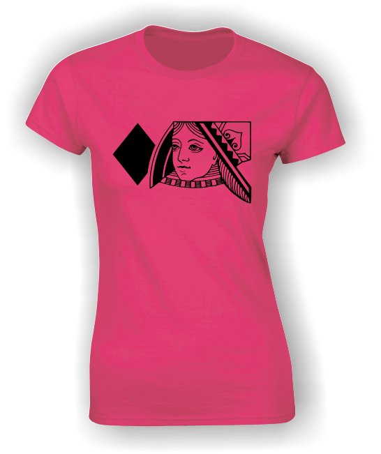 Queen of Diamonds T-Shirt