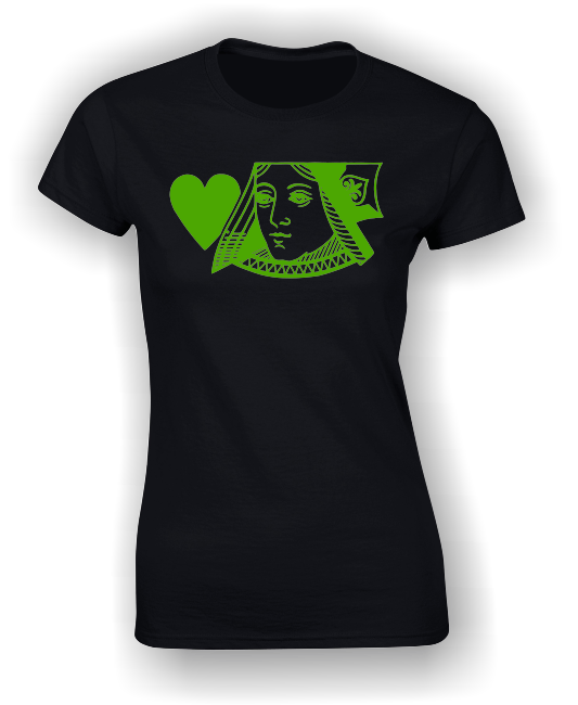 Queen of Hearts T-Shirt