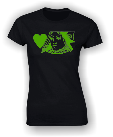 Queen of Hearts T-Shirt