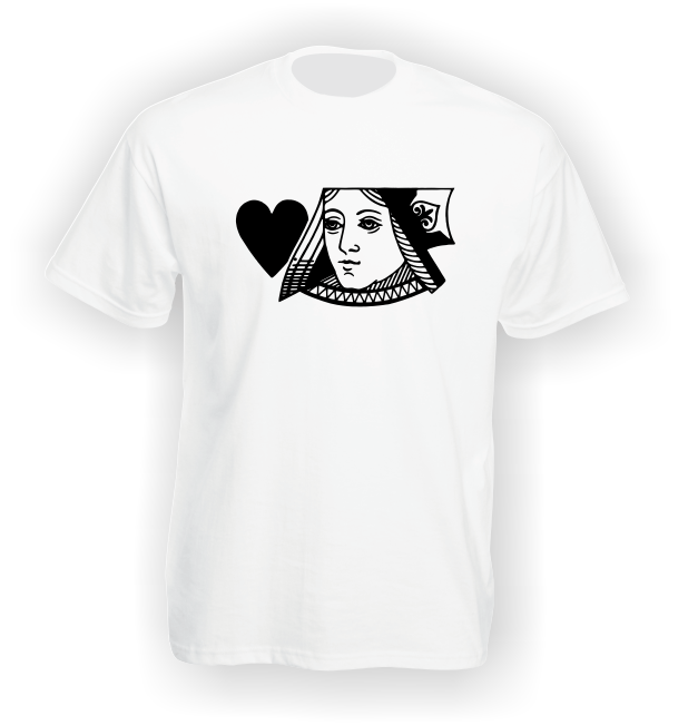 Queen of Hearts T-Shirt