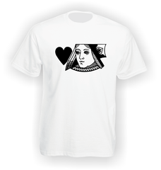 Queen of Hearts T-Shirt