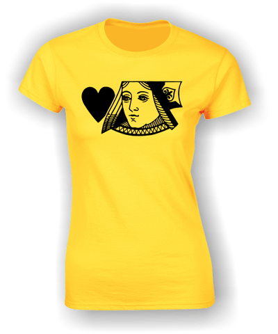 Queen of Hearts T-Shirt