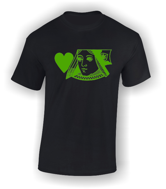 Queen of Hearts T-Shirt