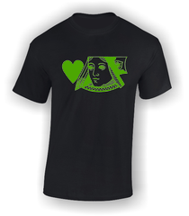 Queen of Hearts T-Shirt