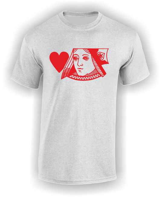 Queen of Hearts T-Shirt
