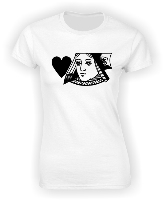 Queen of Hearts T-Shirt