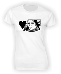 Queen of Hearts T-Shirt