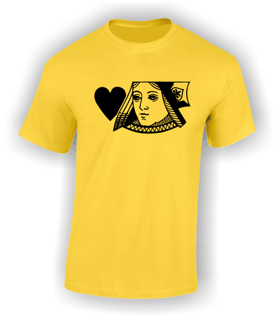 Queen of Hearts T-Shirt