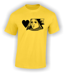 Queen of Hearts T-Shirt