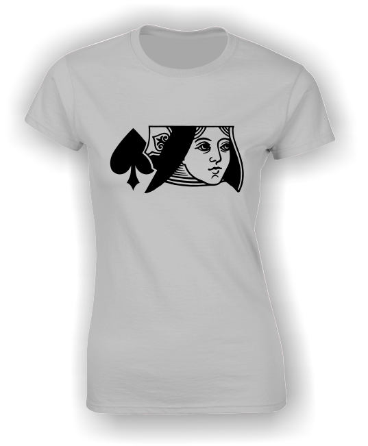 Queen of Spades T-Shirt