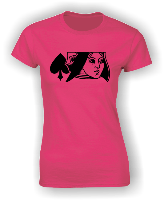 Queen of Spades T-Shirt