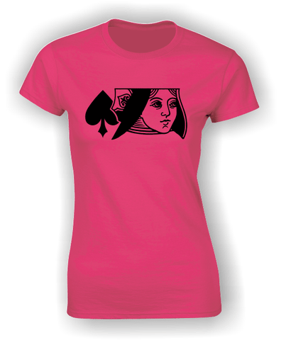 Queen of Spades T-Shirt