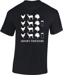 "A haon, a dó, a trí, DRINK!" Irish T-Shirt - Mens