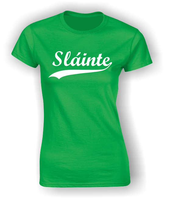 'Sláinte' Irish T-Shirt