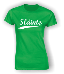 'Sláinte' Irish T-Shirt