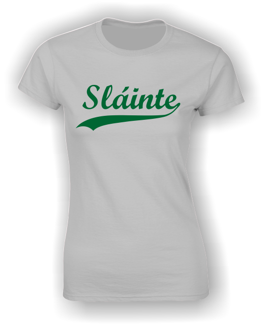 'Sláinte' Irish T-Shirt