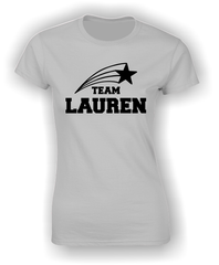Personalised 'Team' T-Shirt (Occasion, Divorce, Support etc)