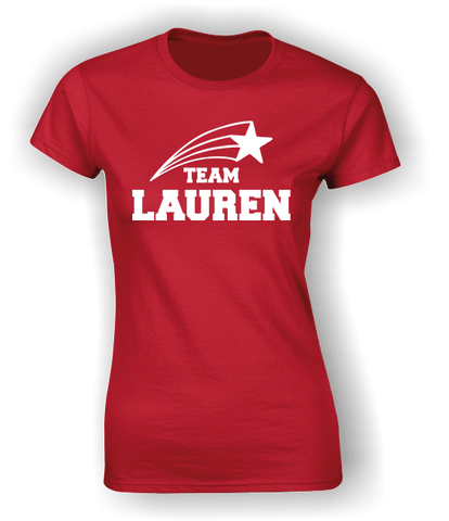 Personalised 'Team' T-Shirt (Occasion, Divorce, Support etc)